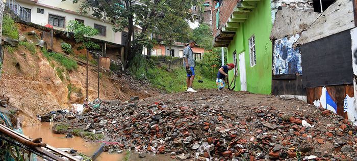 Organismos de socorro activaron sus protocolos de atención tras emergencias por lluvias