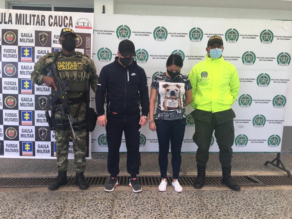 Cayeron ‘Los Taquilleros’ en Popayán, investigados por el robo de 250 millones de pesos