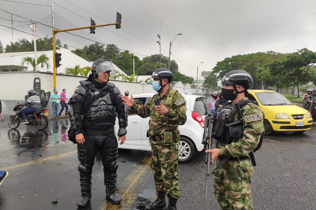2.500 efectivos de la Policía y el Ejército ya están en las calles para reforzar la seguridad