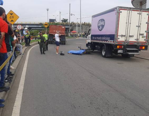 Mujer falleció al nororiente de Cali en accidente de tránsito