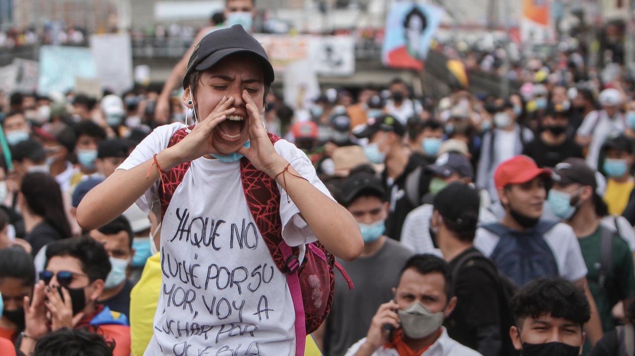 Mientras en el mundo luchan por salvar la vida, en el Cauca luchamos contra el olvido