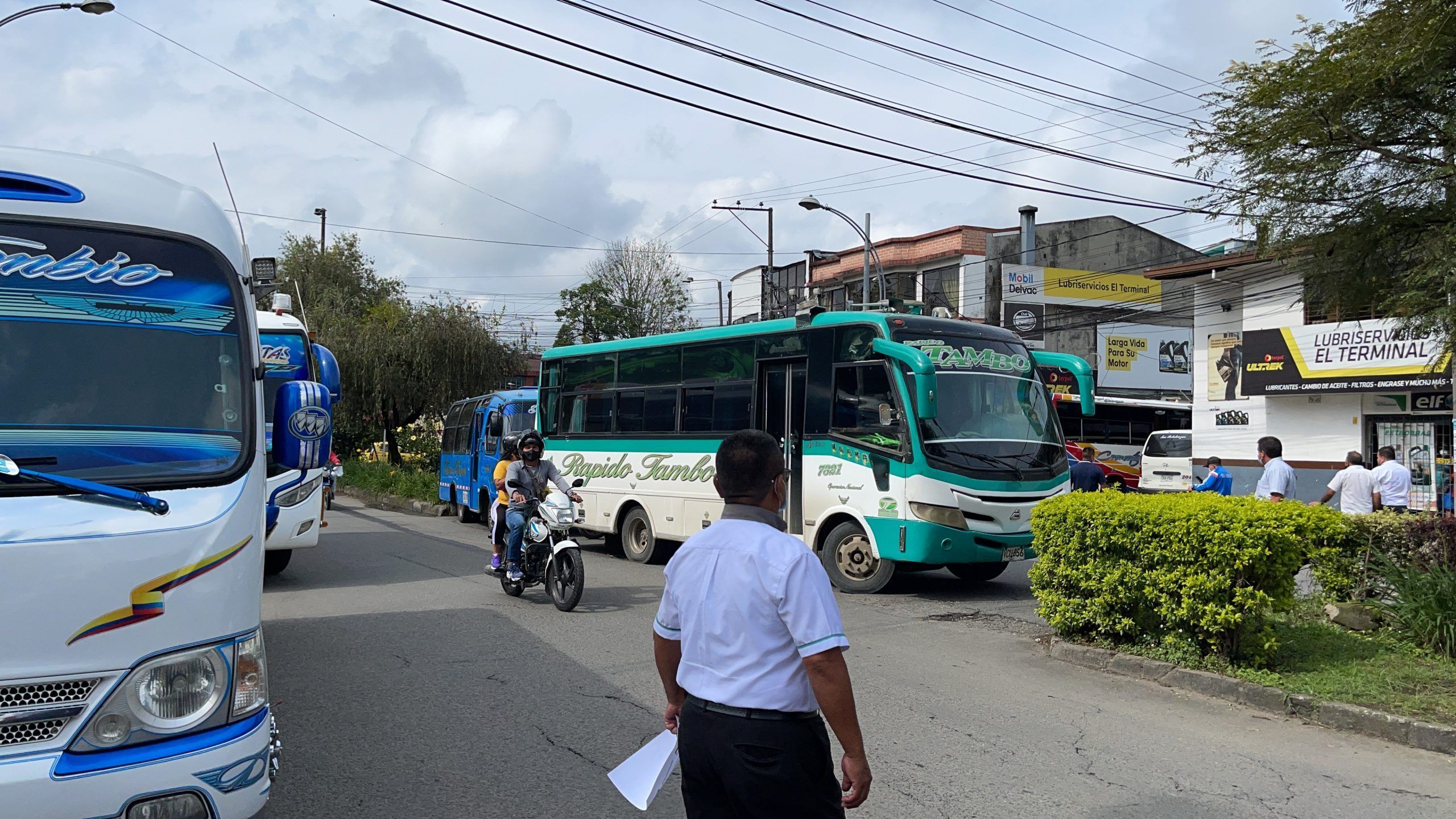 Continúa el paro de transportadores en Popayán