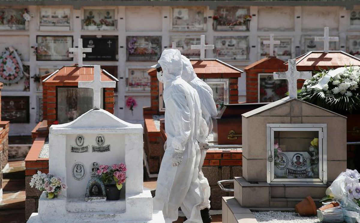 Brasil registra más muertes que nacimientos a causa del Covid-19
