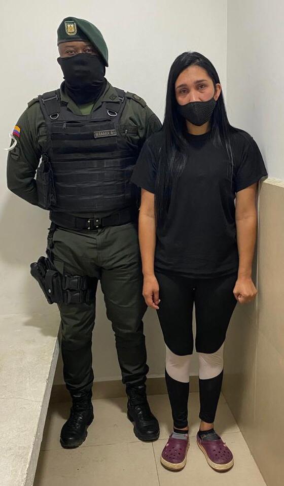Capturada en Popayán por evadir ‘casa por cárcel’
