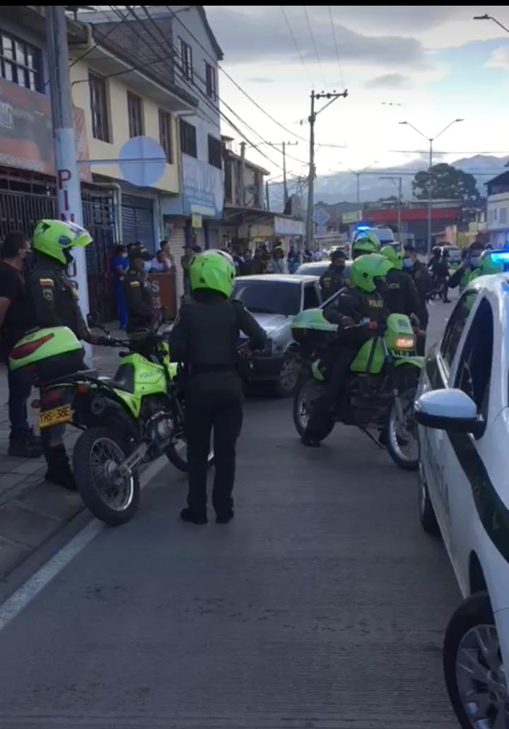 Cinematográfica persecución en el occidente de Popayán: un hombre capturado
