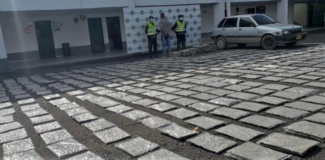 Nuevo golpe a las finanzas del narcotráfico en la capital Caucana.