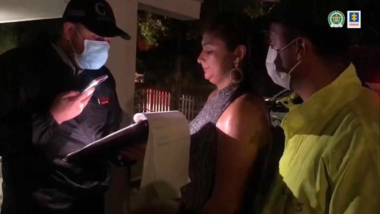 A la cárcel ‘La Tía’, señalada de reclutar gente para la ‘Carlos Patiño’ en el sur del Cauca