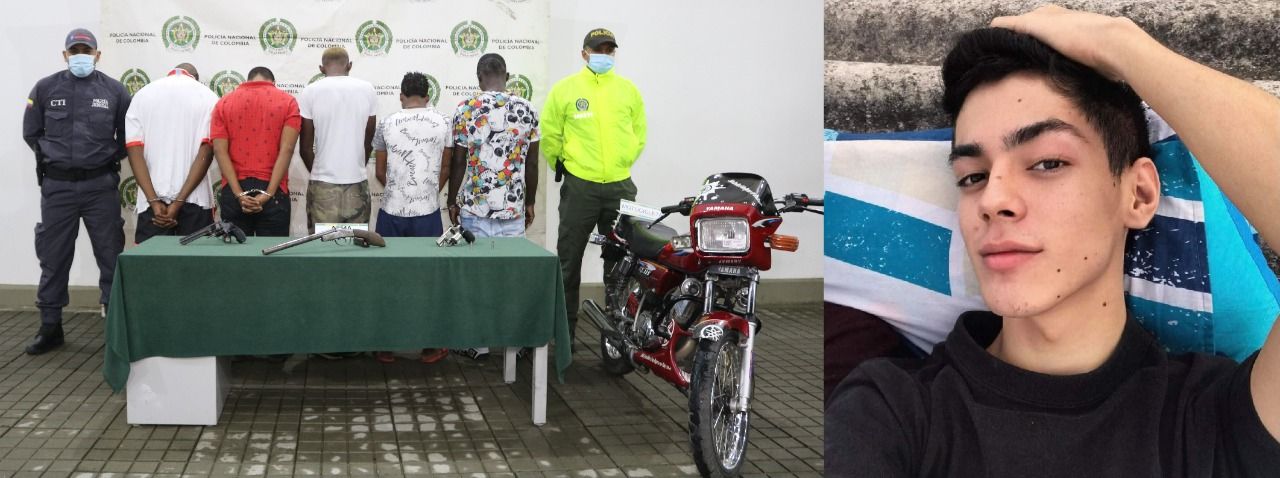 Capturan presuntos responsables del crimen de estudiante caucano en Cali