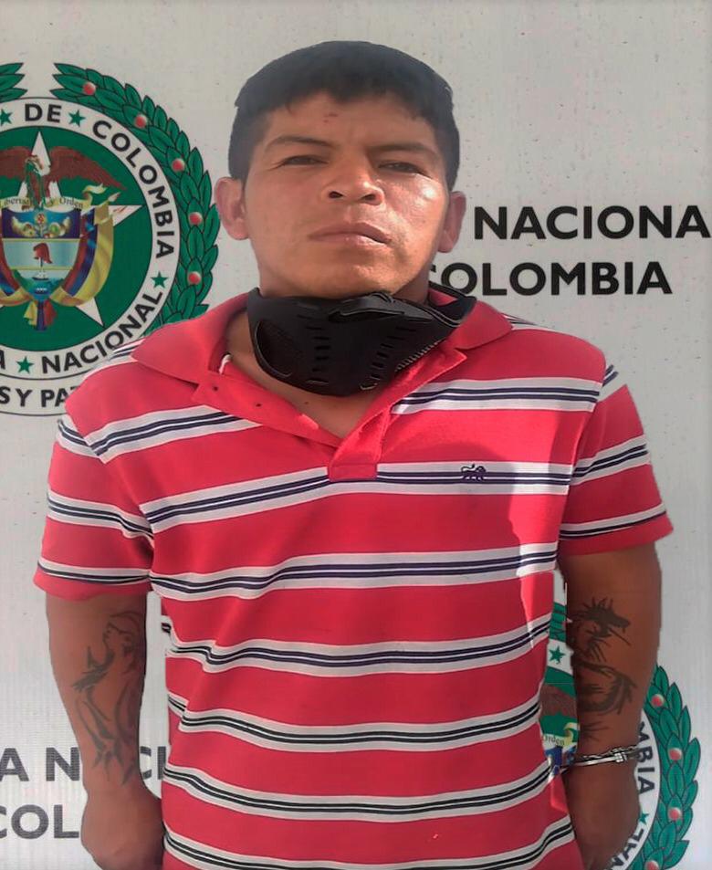 Un hombre condenado por el delito de homicidio agravado en grado de tentativa, fue capturado por la Policía Nacional.