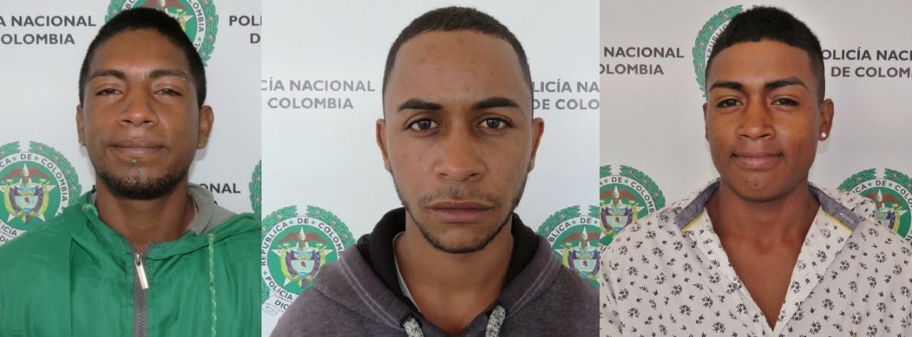 Asegurados ‘Los de la 15’, dedicados al robo de celulares en el occidente de Popayán
