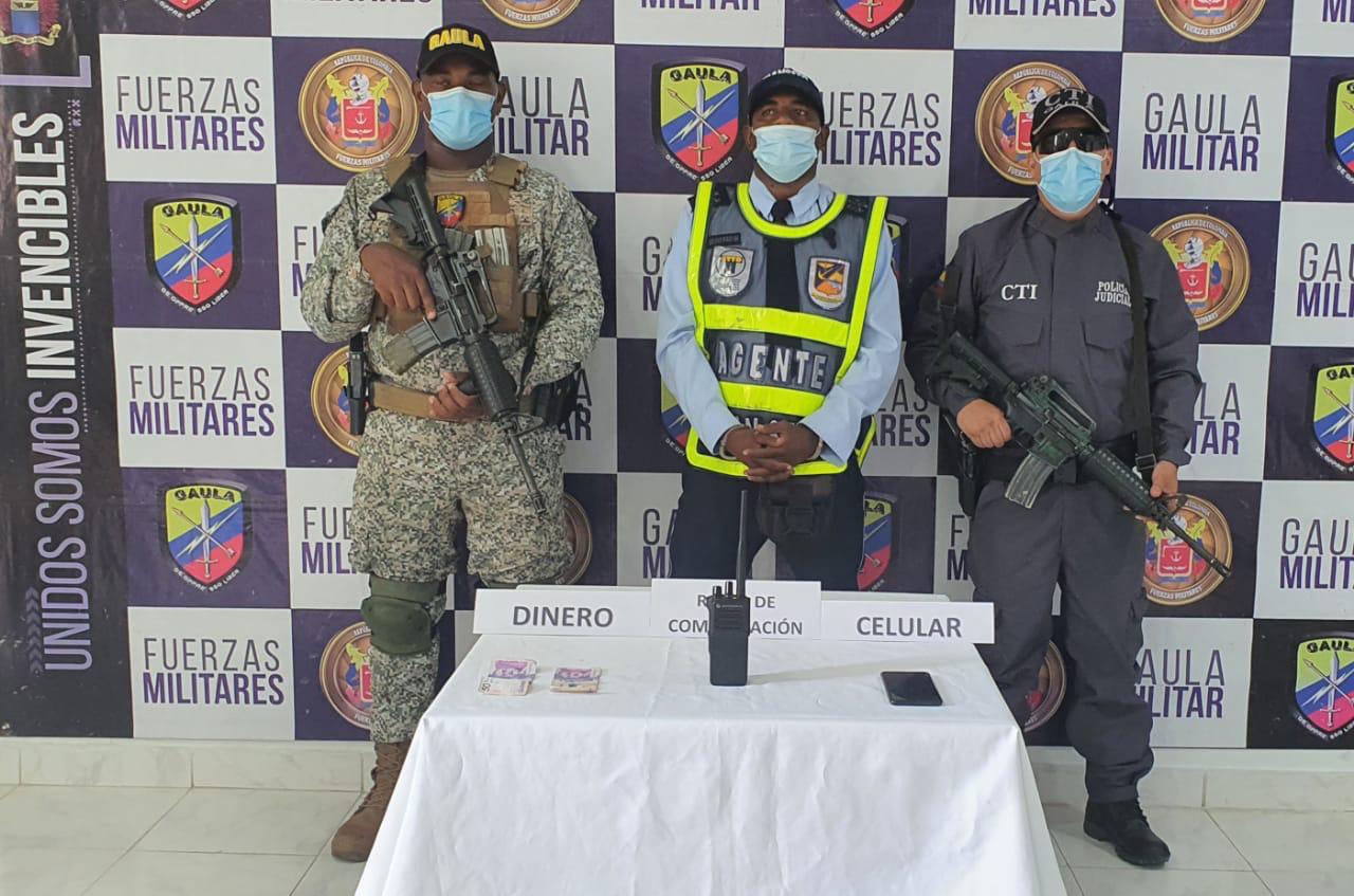 Asegurado agente de tránsito en Buenaventura por supuestamente exigir dinero a un ciudadano para no imponerle un comparendo