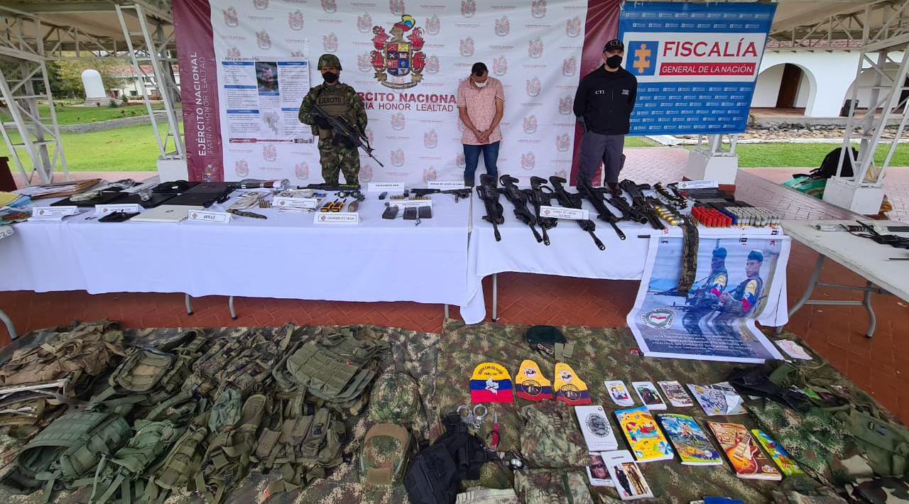 Golpe a las disidencias en El Tambo, Cauca