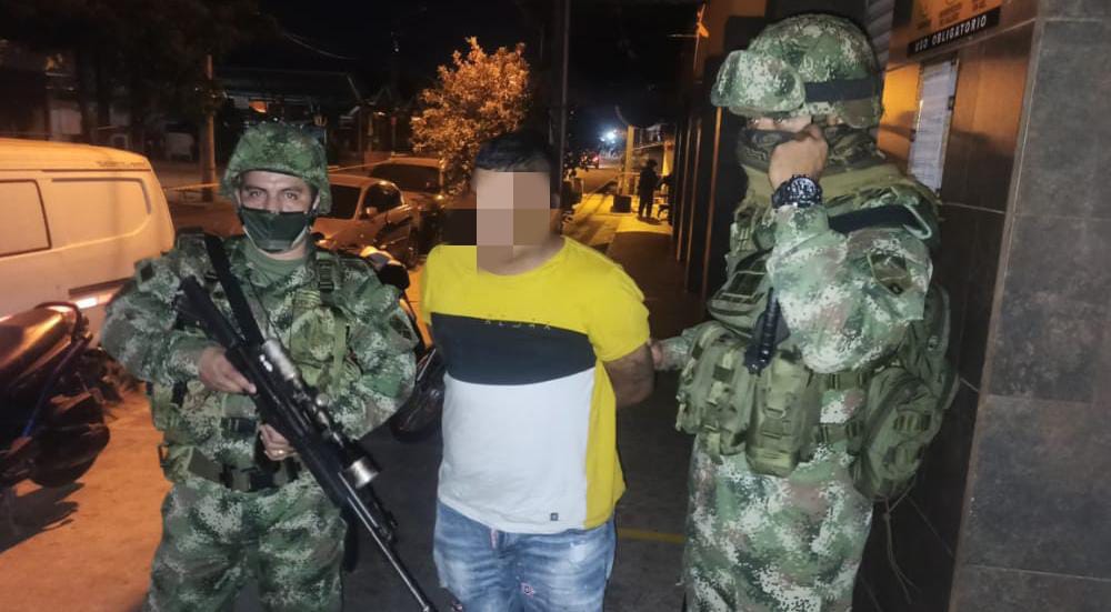 Cayó ‘Sarria’, acusado de atentado con ‘carro bomba’ en Corinto, Cauca