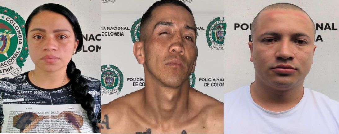 Estos son ‘Los Taquilleros’, señalados de robarse 250 millones de pesos en el Centro de Popayán