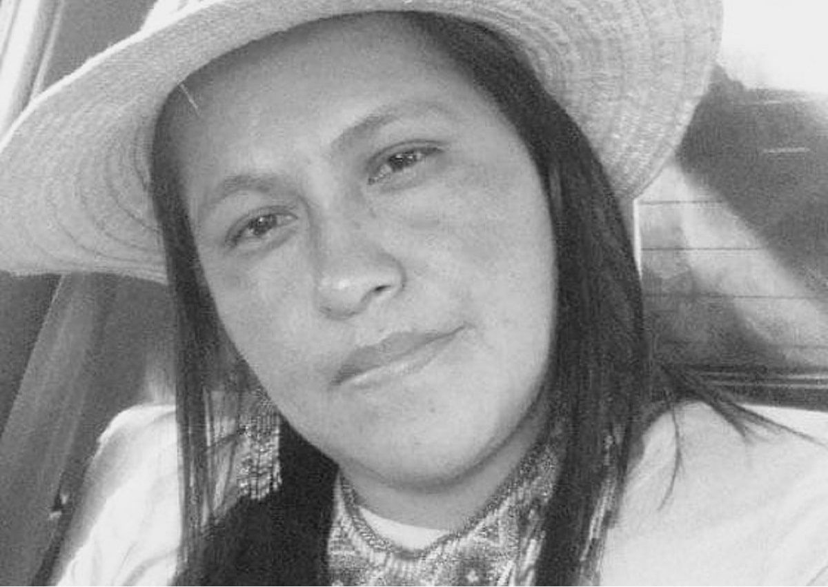 Capturado el asesino de la gobernadora indígena
