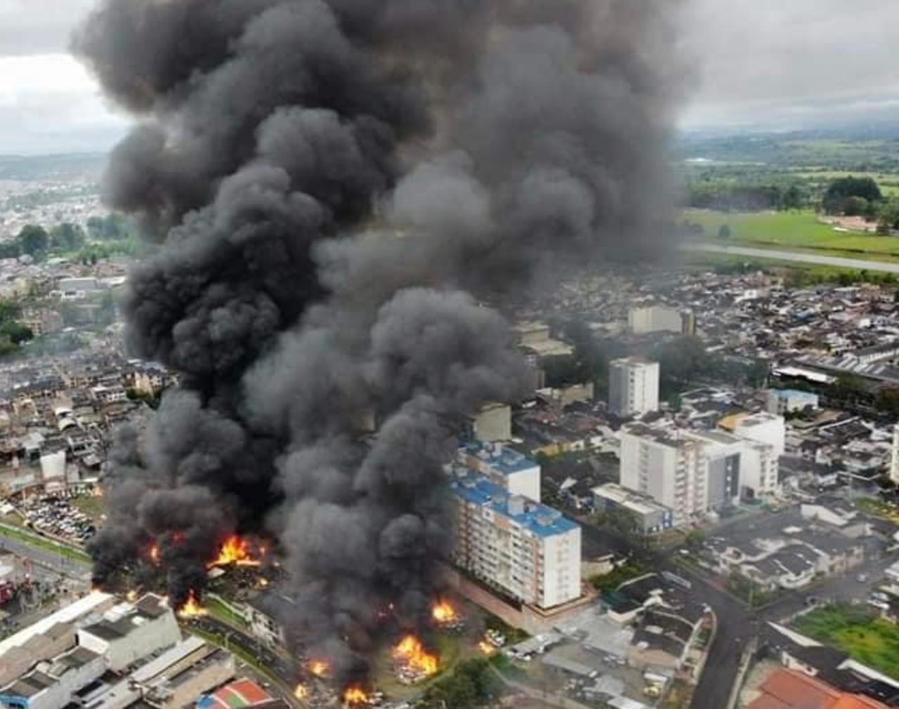 Consejo de seguridad en Popayán liderado por Presidente