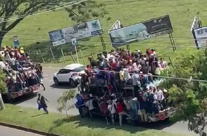 Extinción de dominio a dos vehículos utilizados en las protestas en Cali