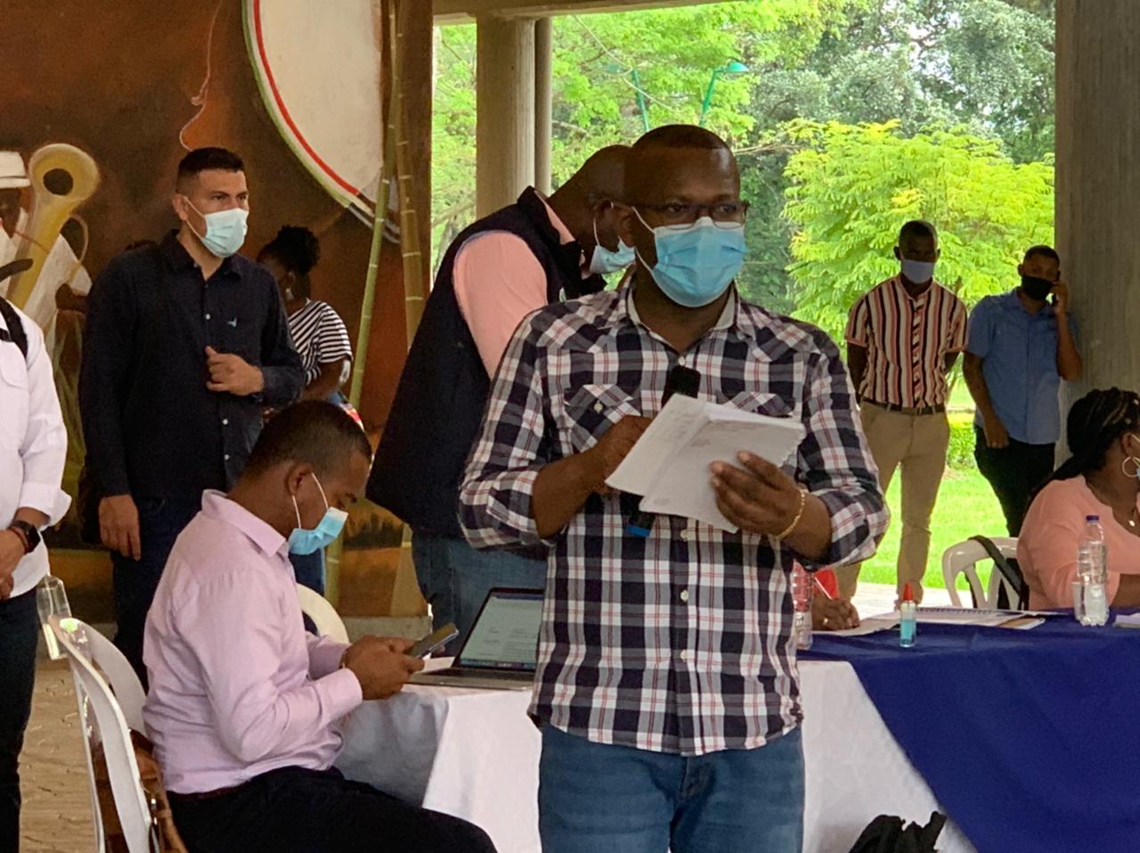Logran desbloqueo de vías en Puerto Tejada, Cauca