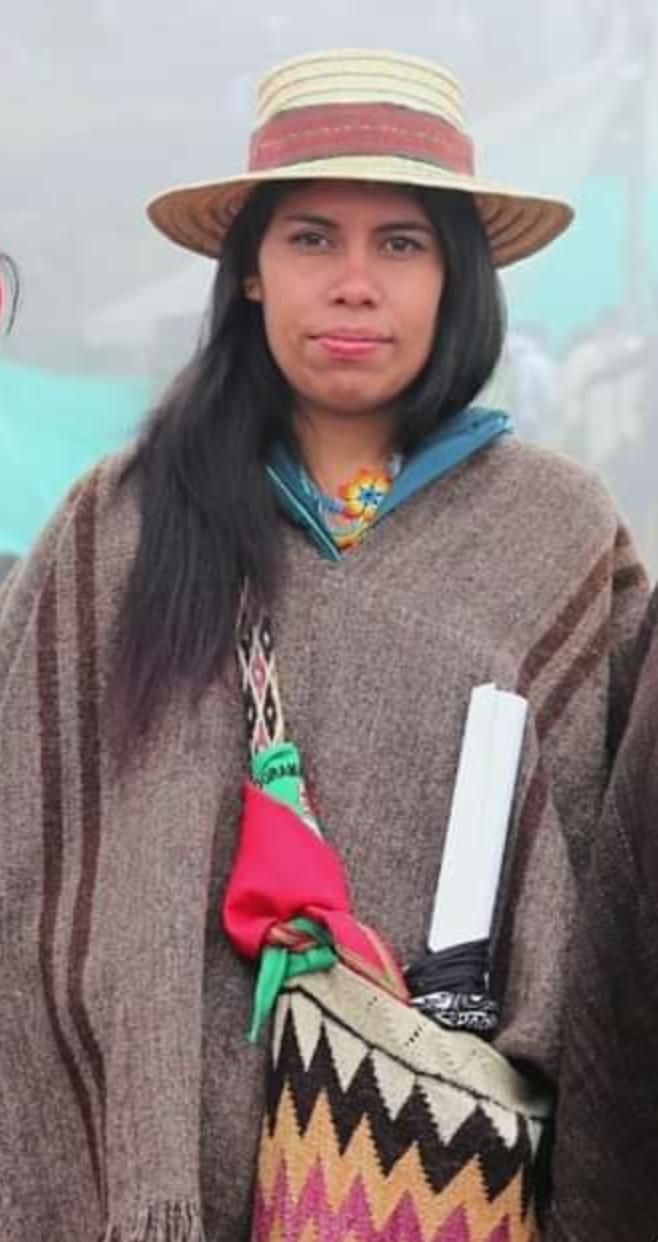 Daniela Soto, estudiante herida en ataque a la guardia indígena en Cali