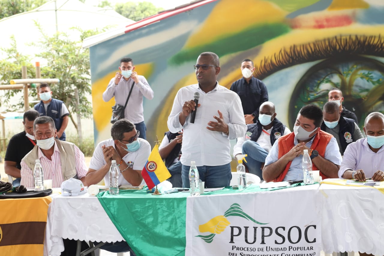 En el Cauca se ratifica con resultados que la vía correcta es el diálogo