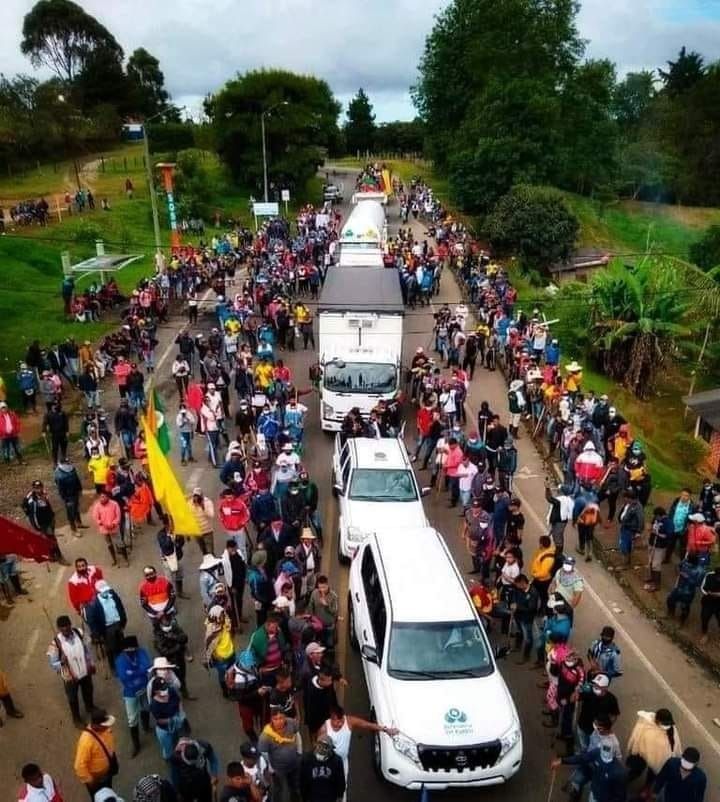 Anuncian corredor humanitario en Cauca durante 20 horas