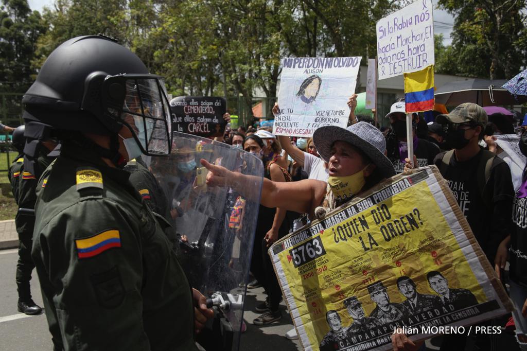 Un estallido que exige restablecerle al pueblo su “dignidad”