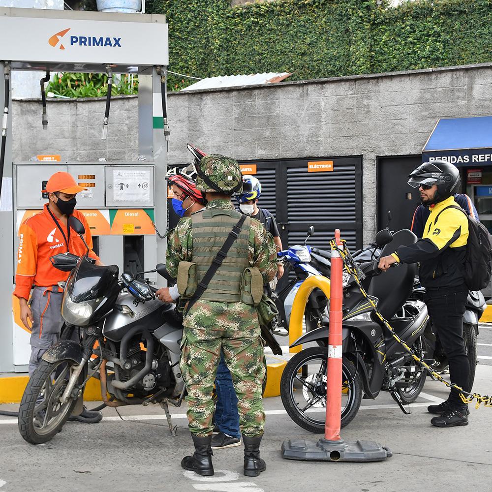 Paulatinamente se restablece el abastecimiento de gasolina en Cali