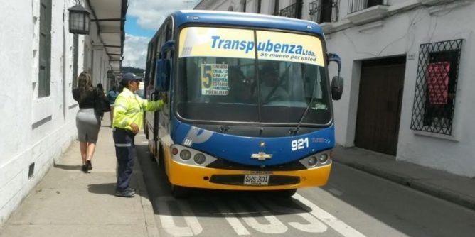 No habrá transporte de busetas en Popayán por movilizaciones