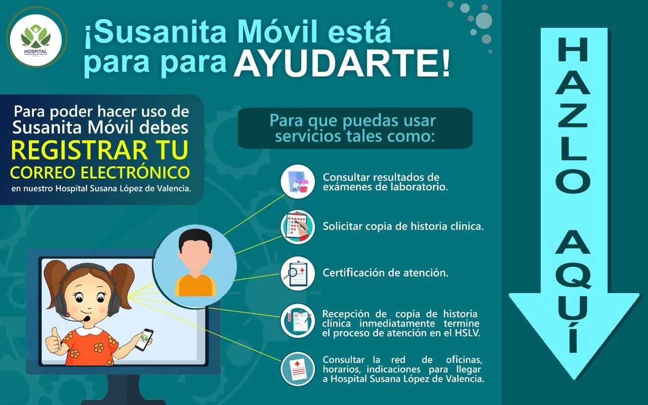 SUSANITA MÓVIL está para ayudarte