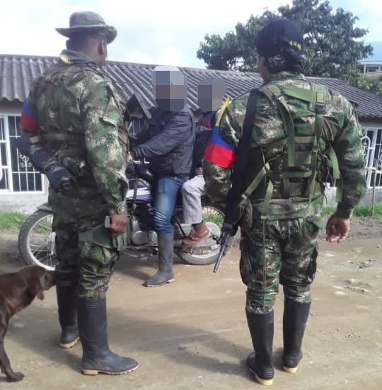 Denuncian presencia de guerrilla en zona rural de Timbío, Cauca