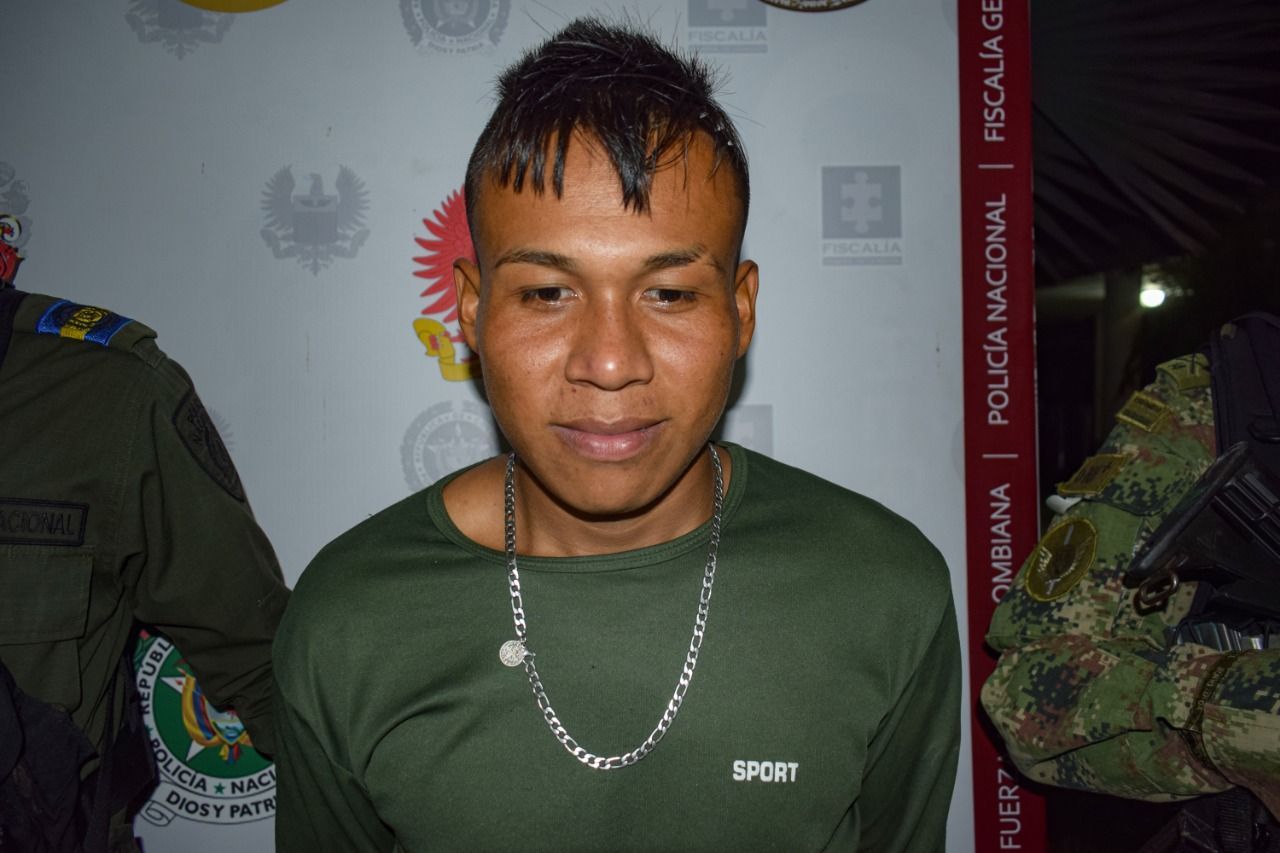 Cayó alias ‘Vaca’, temible disidente del oriente del Cauca