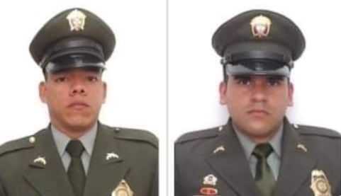 Dos policías asesinados en Norte de Santander