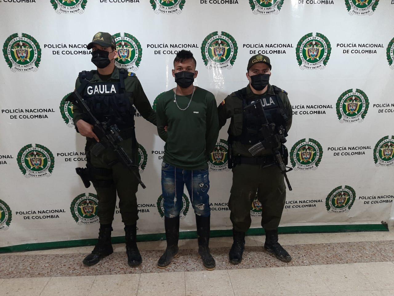 A la cárcel alias ‘Vaca’, peligroso cabecilla del grupo Dagoberto Ramos