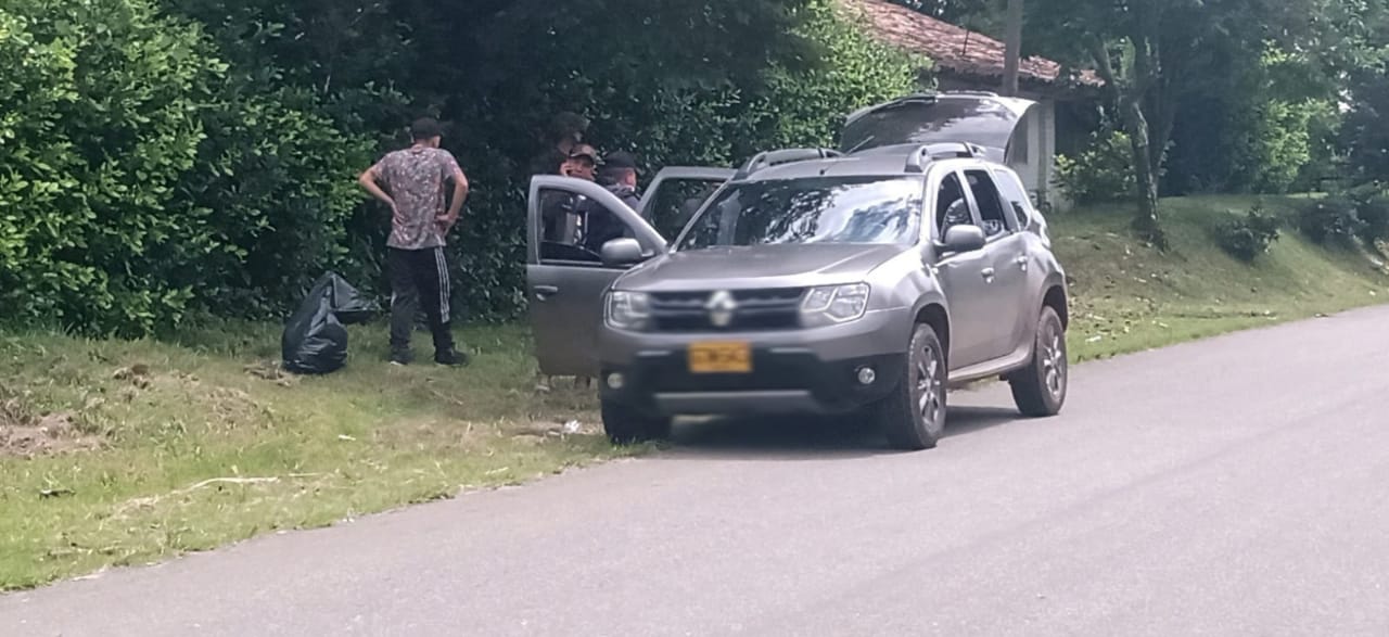 En vehículo de la UNP eran transportados explosivos en el norte del Cauca