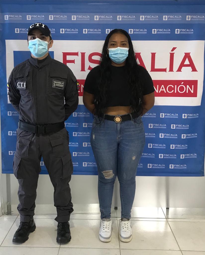 A la cárcel una mujer presunta responsable del homicidio de un hombre en Buenaventura