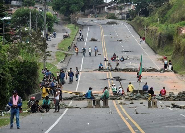 Vicefiscal le cumplió a los Indígenas llego a Popayán