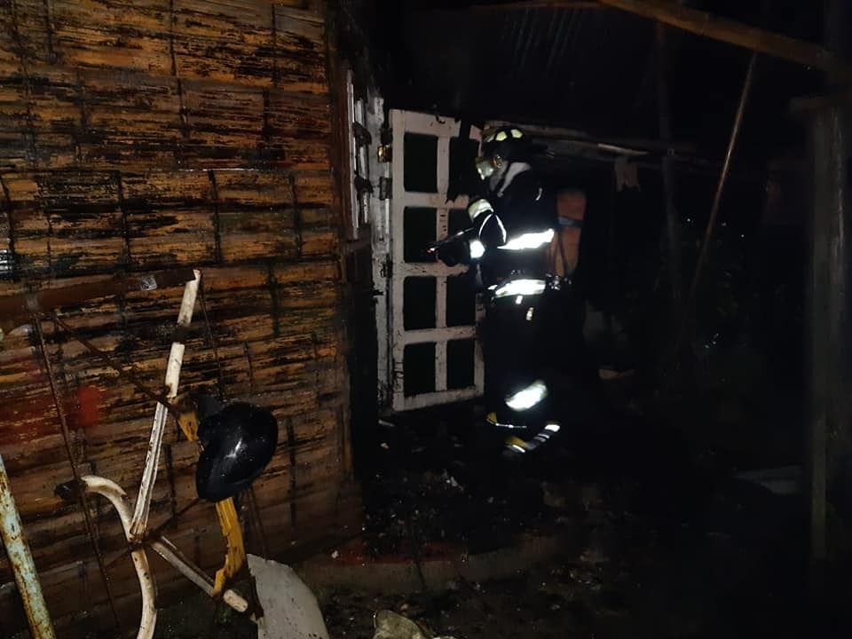 Incendio destruyó una humilde vivienda en zona rural de Popayán