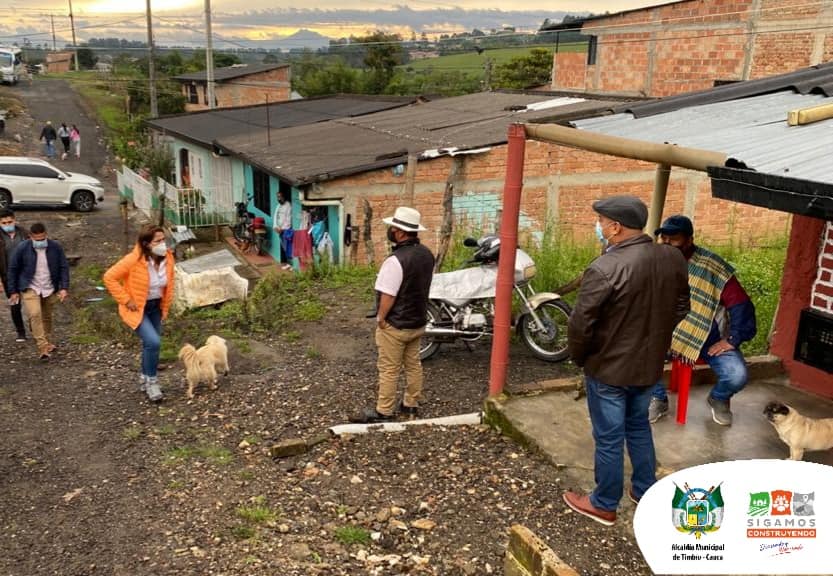 Finalizó la socialización del proyecto ‘Construcción, mantenimiento y mejoramiento de las condiciones de habitabilidad del municipio de Timbío”