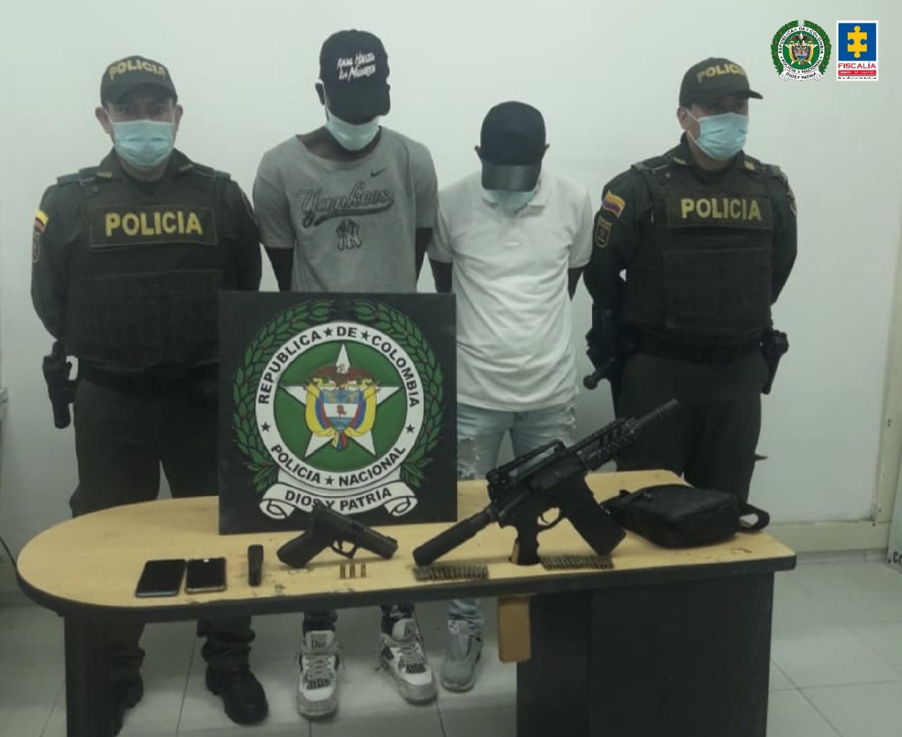 A la cárcel presuntos responsables del homicidio de Junior Jein en Cali