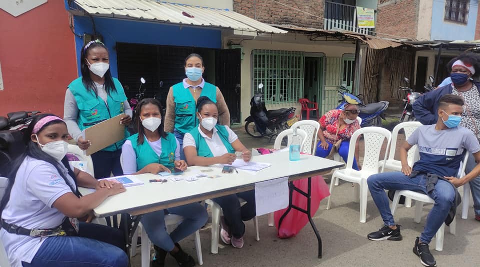 ESE Norte 3 realizo feria de salud