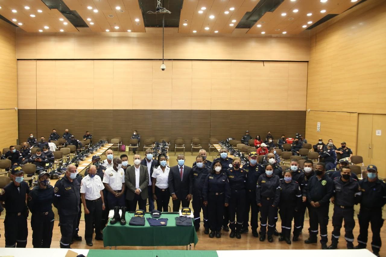 El Gobierno Departamental fortalece los Cuerpos de Bomberos del Cauca