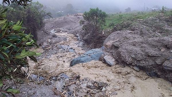 Emergencia invernal en Santa Rosa, Cauca
