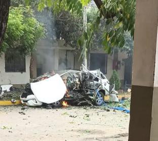 Investigan explosión en Batallón en Cúcuta