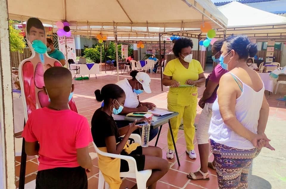 Se realizó feria de la salud, atención en enfermería en Padilla, Cauca
