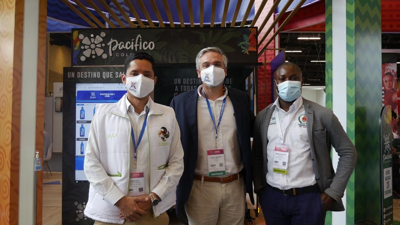 El Departamento del Cauca y la marca Pacífico Colombia están presentes en ANATO 2021