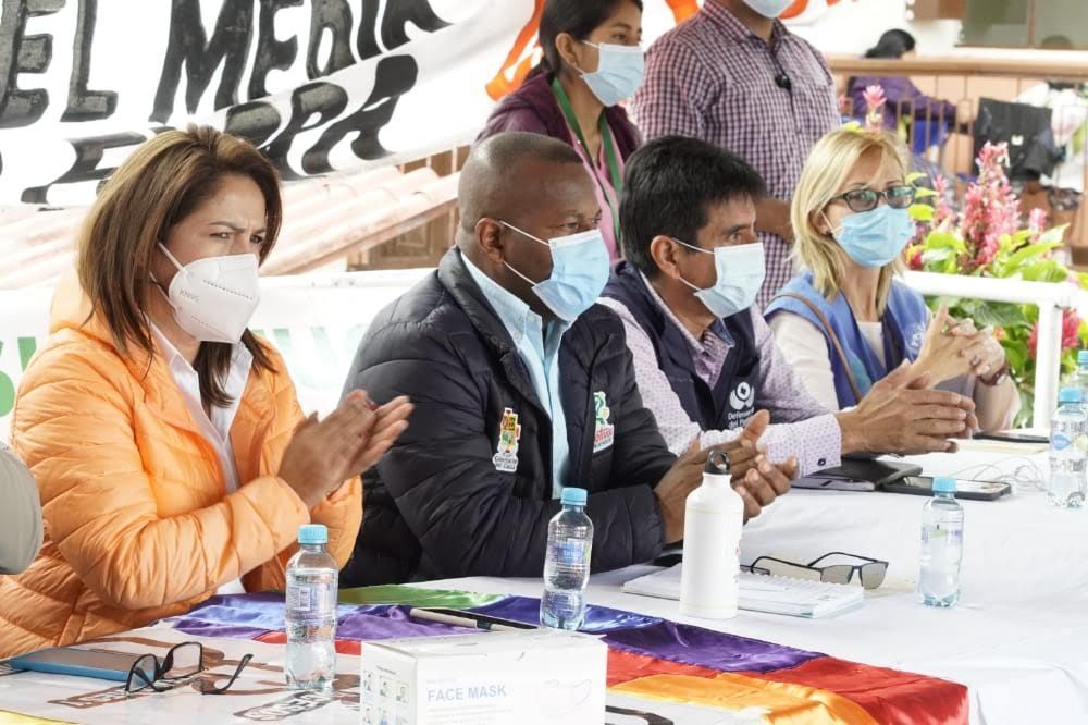 Se crea la Mesa Campesina, Social, Popular y Comunitaria en el Cauca