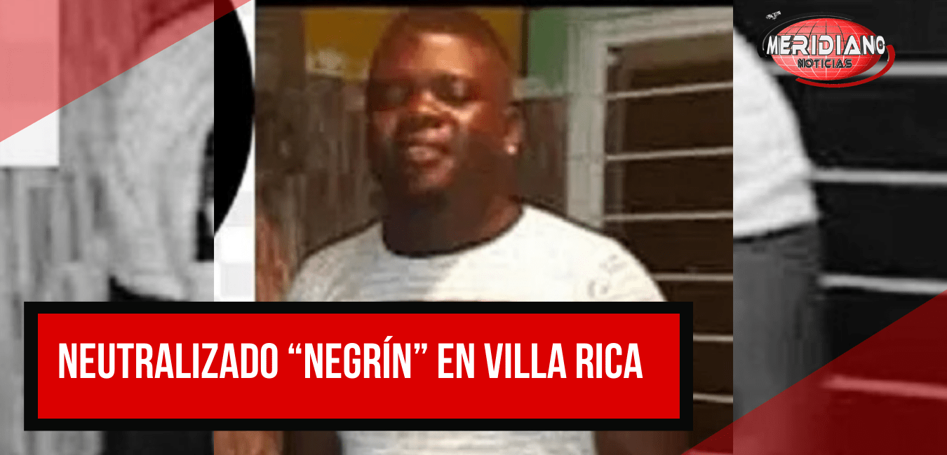 Policía neutralizó a alias ‘Negrín’ en Villa Rica, Cauca