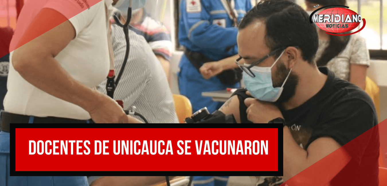 El sector de la educación superior en el Cauca se vacuna en Defensa de la Vida