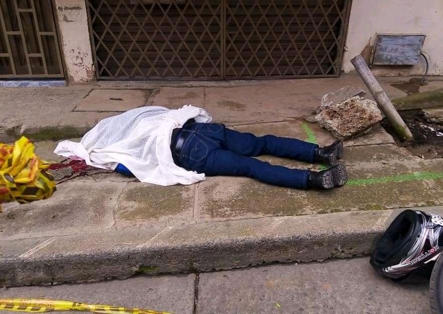 Escolta asesinado en Cali en el robo de su arma