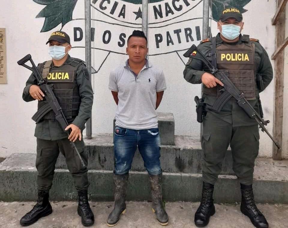 Capturado presunto sicario de la Dagoberto Ramos